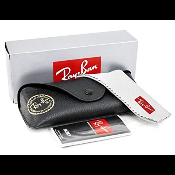 RAY-BAN 🌈 AVIATOR RAINBOW METAL MIRROR SUNGLASSES - Picture 3 of 8